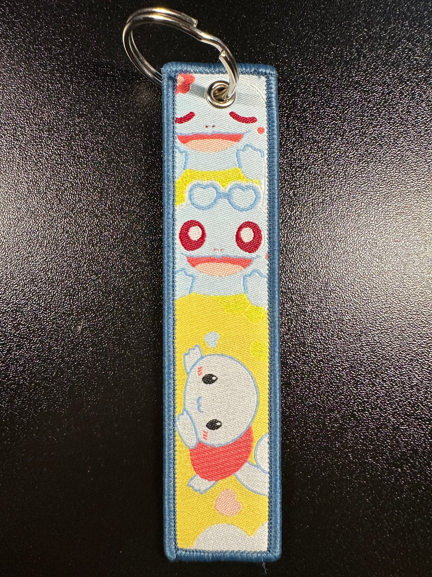 Squirtle Embroidered Keychain