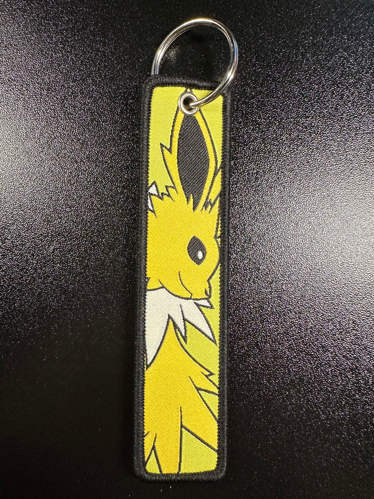 Jolteon Embroidered Keychain