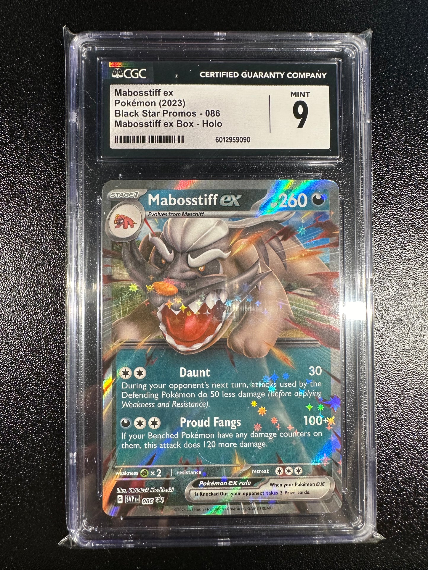 Mabosstiff ex