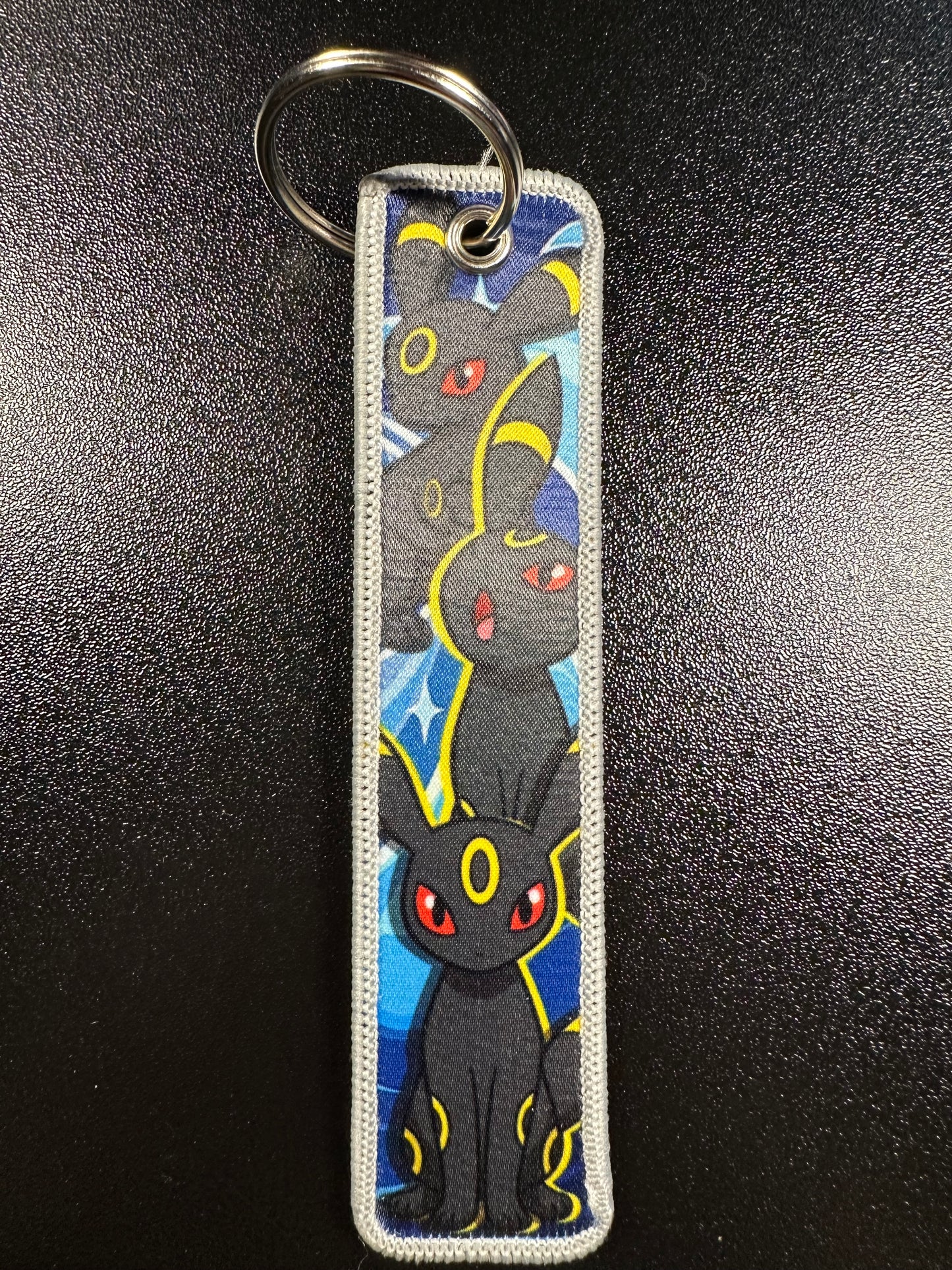 Umbreon Embroidered Keychain