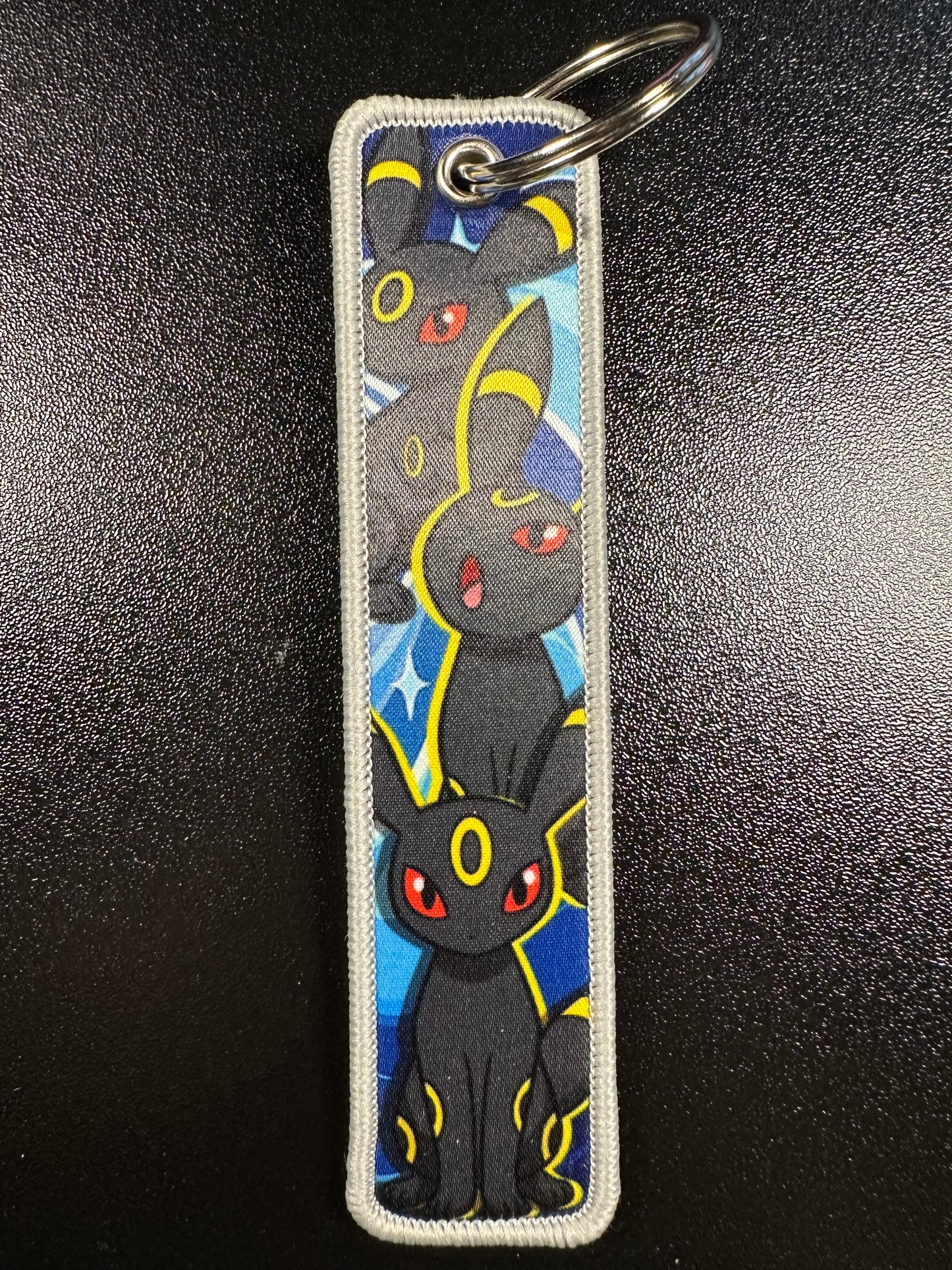 Umbreon Embroidered Keychain
