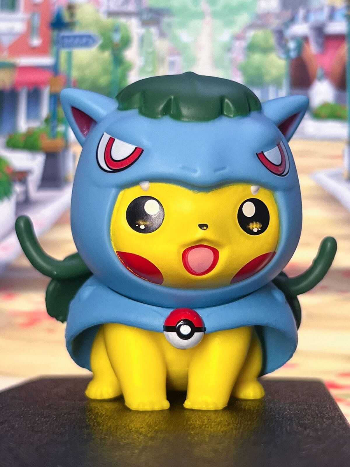 Venusaur Poncho Pikachu