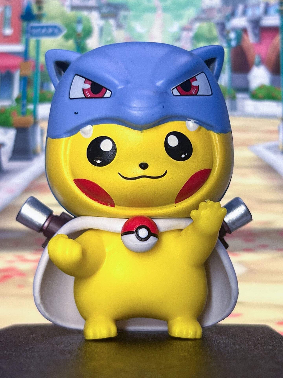 Blastoise Poncho Pikachu