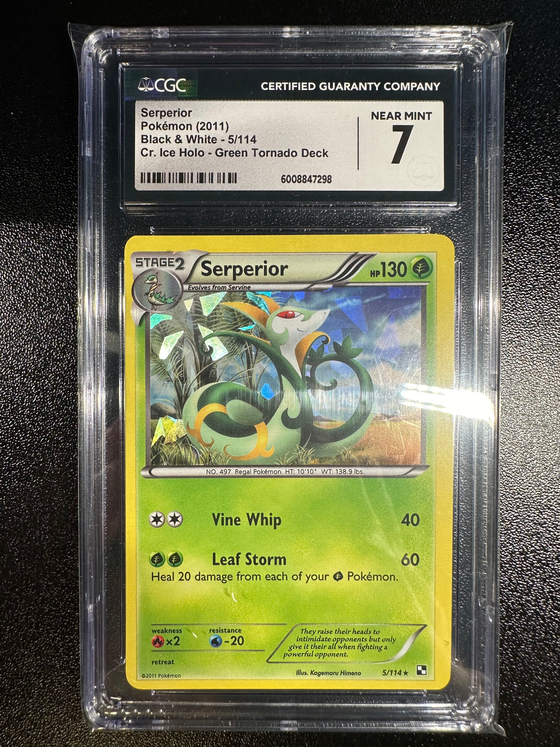 serperior pokemon card Serperior – PokéPal