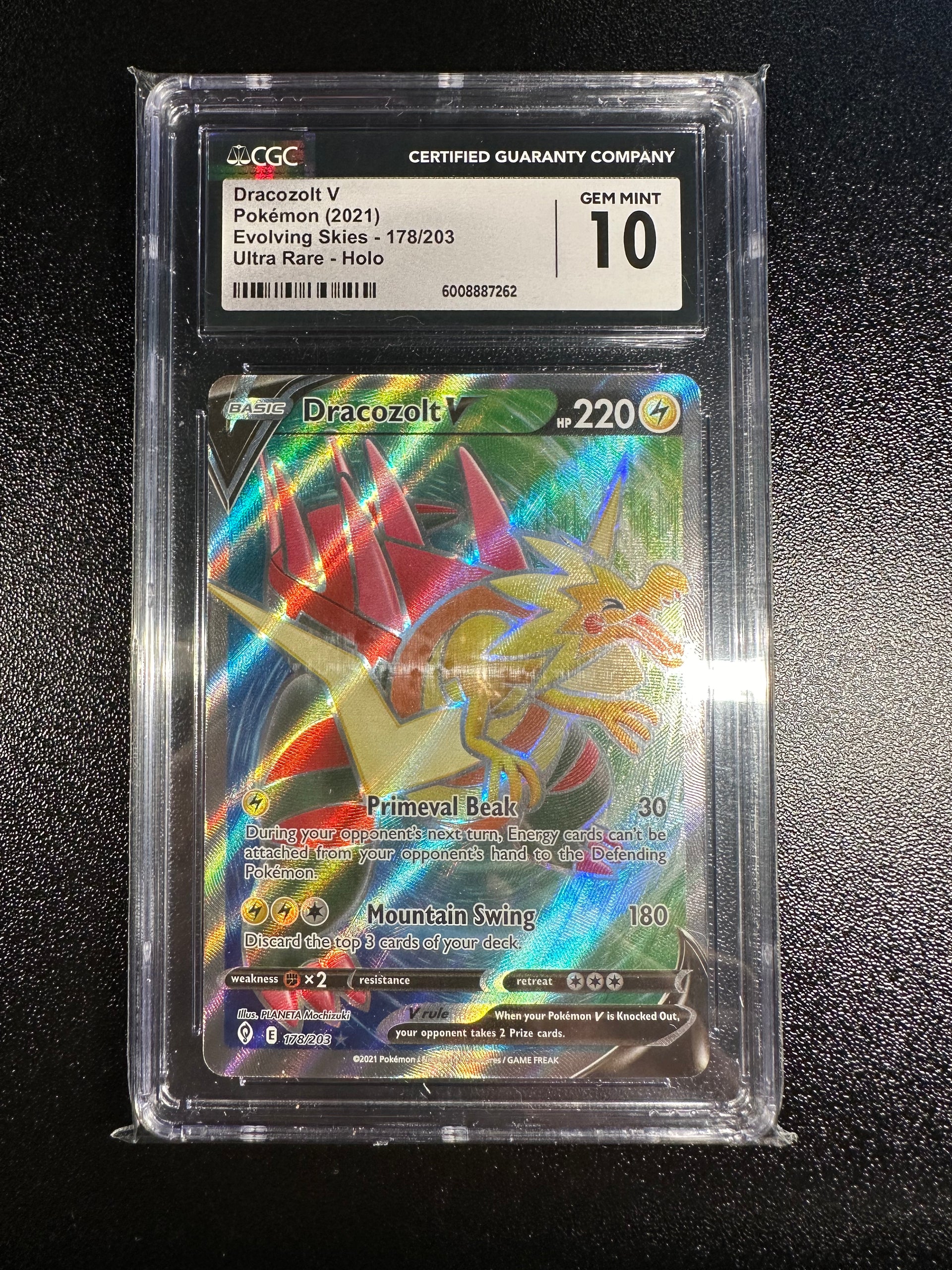 Dracozolt V – PokéPal