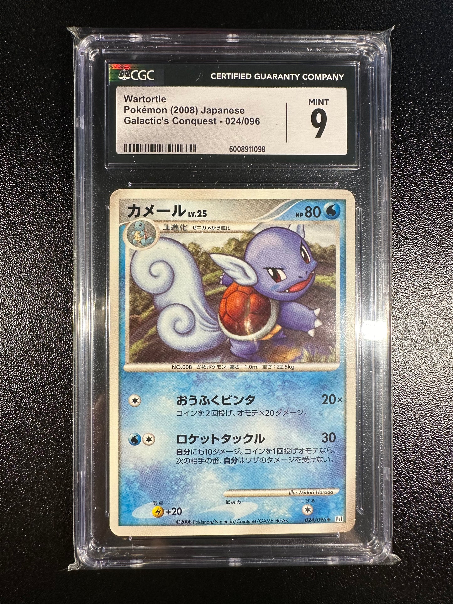 Wartortle