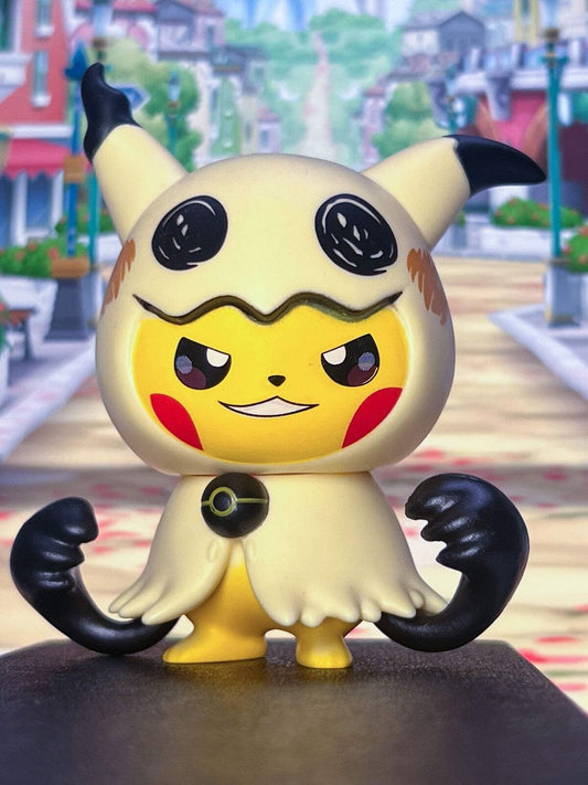 Mimikyu Poncho Pikachu